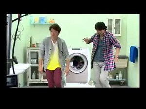 [CM] 日立ドラム式洗濯乾燥機「洗われたい洗濯物」篇+メイキング映像