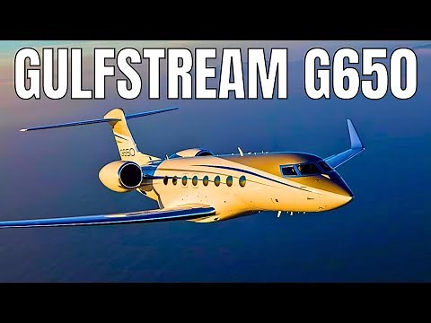 The Real Cost of Owning a Gulfstream G650