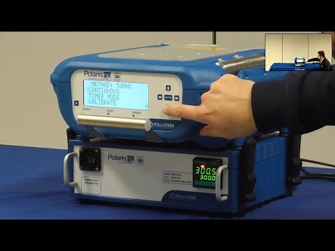 Polaris FID SE: Method calibration through Docking Station