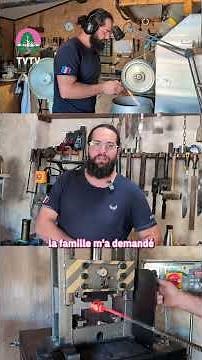 He is the only one in France creating these exceptional knives | Artisan knifemaker in the Var