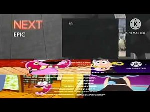 Courage and Hanazuki (2014) End Credits (FXX 2016)