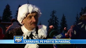 Marchizul de Parang, Regele Arthur, Bin Laden si Al Capone au ajuns in statiunea Parang. VIDEO