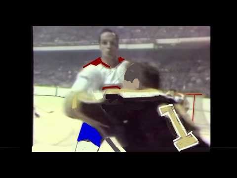 4/24/1969 NHL Stanley Cup SF Canadiens at Bruins G6 WHDH report on Boston's 2-OT, season-ending loss