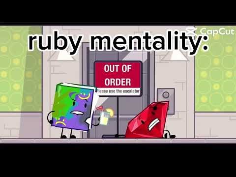 #ruby #battlefordreamisland #bfdi #bfdia