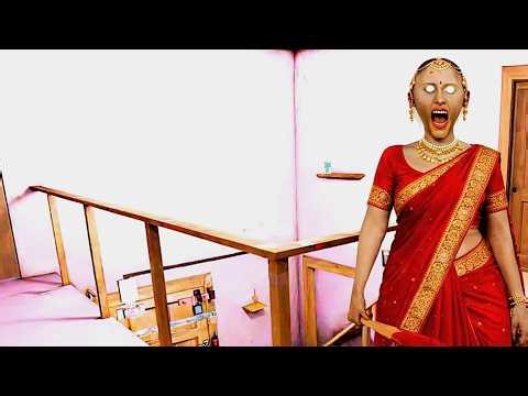Granny Is In Red Saree | Granny Gameplay Live 🛑