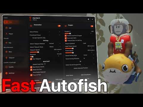 The BEST Abyss Script Pastebin *NO KEY* Instant Catch, Autofarm + MORE!