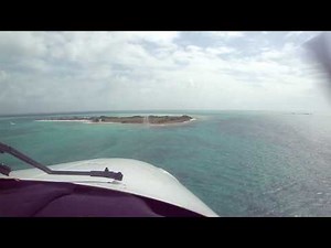 piper cheyenne II short landing