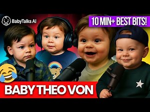 Best of Baby Theo Von 😂🍼 | Funniest AI Podcast Moments (ft. Joe Rogan, Bobby Lee & More!)