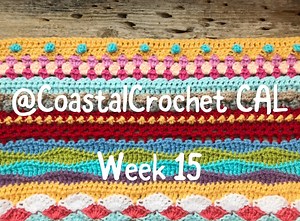 Seaside Stash Busting Blanket – Week 15