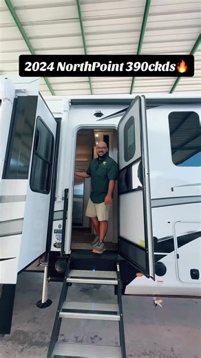 Luxurious 2 Bedroom RV Tour with State-of-the-Art Features