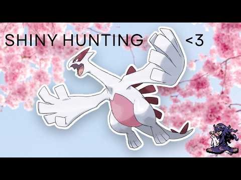 Shiny Hunting with Joplin | LeafGreen Lugia RE (500+)