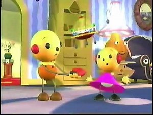Playhouse Disney Rolie Polie Olie Next Promo (Olie's Note) (2005)