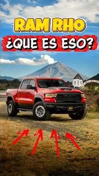 2026 RAM RHO: Things you didn't know? #ram #ramrho #pickup