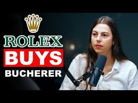 "This marks the end of Rolex dealers"