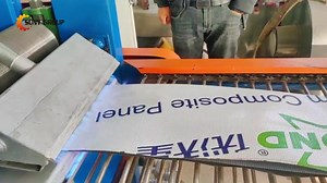 ACP Sheet Separator Machine This machine is mainly used to separate aluminum and plastic from Aluminum Composite Panels for the recycling purpose. Very convenient and efficient! | Suny Machinery | Facebook