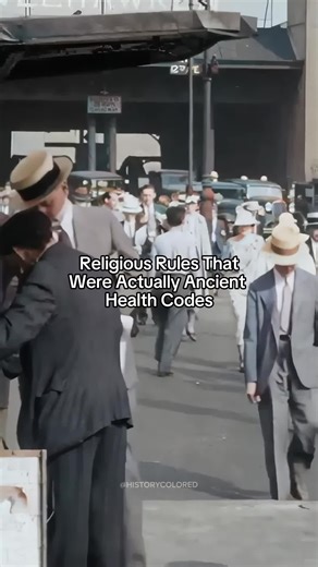 Ancient Health Codes in Religious Practices