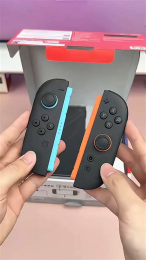 Nintendo Switch任天堂二代游戏机NS2掌上主机日版 单机 标准版日服锁区版不含游戏Switch2便携家用体感掌机