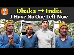 He Lost His Family in Dhaka, Bangladesh – Now Pleads for Help in India | Ground Reality | HSF