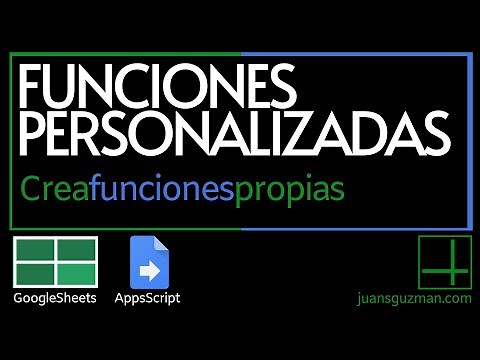 Create Custom Functions in Google Sheets