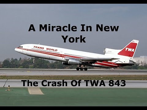 A False Alarm That Crashed A Jet | TWA Flight 843