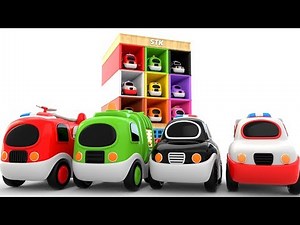 Car Parking Videos for Children - Fun Learning Colors for KIDS