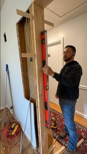 Door Jamb Install