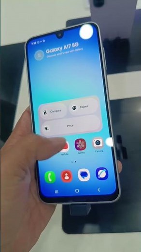 Samsung Galaxy A17 5G review #galaxya175g