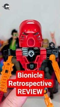 Bionicles Toa Mata Tahu, Lewa, & Pohatu Lego Action Figure Retrospective Review