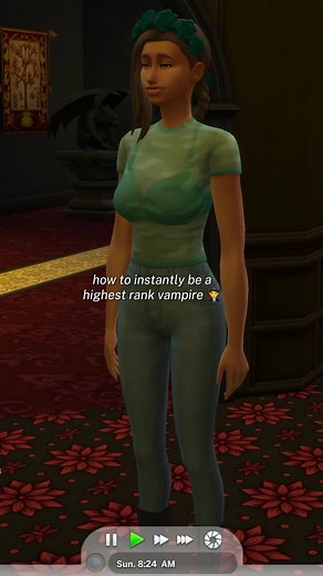 #vampire #cheat | sims 4 vampire