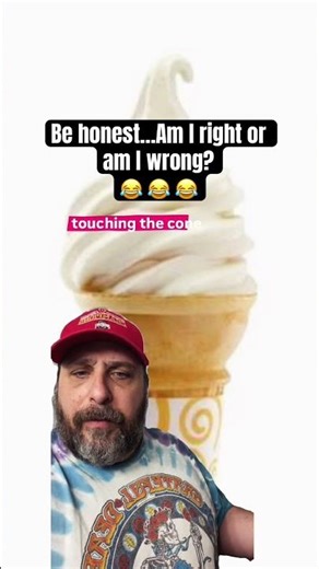 Am I right or am I wrong here about the McDonald’s cone? #comedy #funny #video #trending #shorts