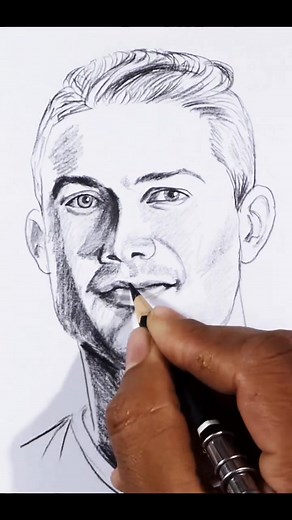 Portrait Drawing Process: Step-by-Step Guide