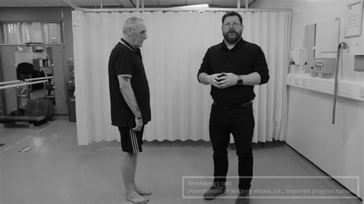 The Romberg Test in DCMIn Degenerative Cervical Myelopathy (DCM), sufficient cord compression involving the dorsal column–medial lemniscus (DCML) tract can lead to deficits in proprioception.The… | Adam Dobson