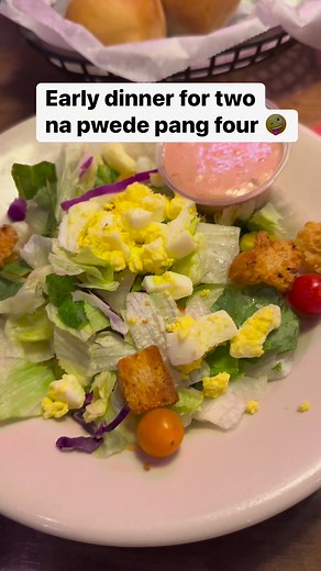 Plus free roasted peanuts 😝 #texasroadhouse #steakhouse #dinnerspecials #reelsfood #reels #restaurantfood #ribeyesteak #babybackribs #kawalingpinoy #reelsfood | Kawaling Pinoy Recipe Blog