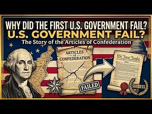 Formation of Confederation & Articles of Confederation Explained | First U.S. Government USA History
