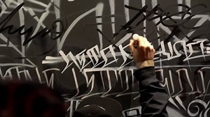 Exposición "El Original Estilo De La Calle" X Lettering Malandro en la Galería Panteón CDMX. | La Banda Graffitera