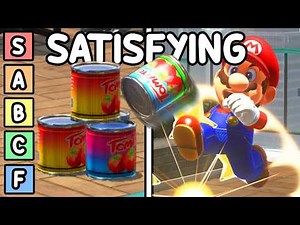 Ranking ALL 42 Breakable Objects in Mario Odyssey