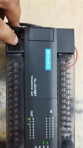 Inovance Plc (Programmable Logic Controller) repair services #plc_programming #plc #hmirepair