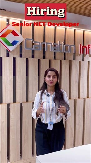 #WeAreHiring Senior .NET Developer #shorts