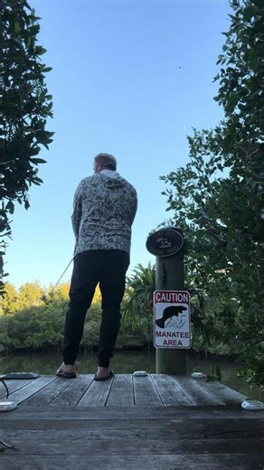 Day 24. Sign should say, “Caution, don’t try too hard, or else you won’t catch any fish.”