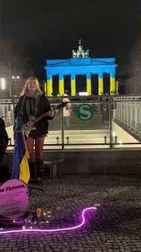 У мене немає дому - I do not have home, Berlin 24. Feb. 2026