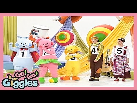 Go! Go! Giggles - 1 2 3 4 5