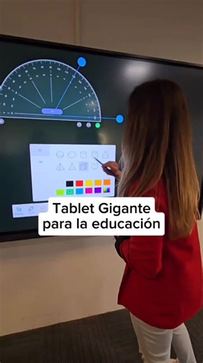 Samsung Android E-Board, pantalla interactiva para la educación. #educacion #eboard #androideboard #samsungandroid #samsungandroideboard #pantallainteractiva #pantallainteligente