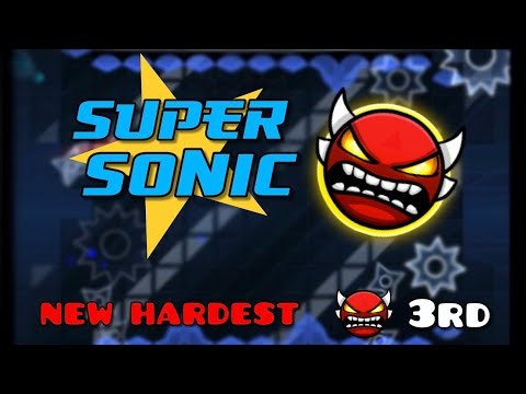 "Supersonic" by ZenthicAlpha 100% (NEW HARDEST) - Geometry Dash