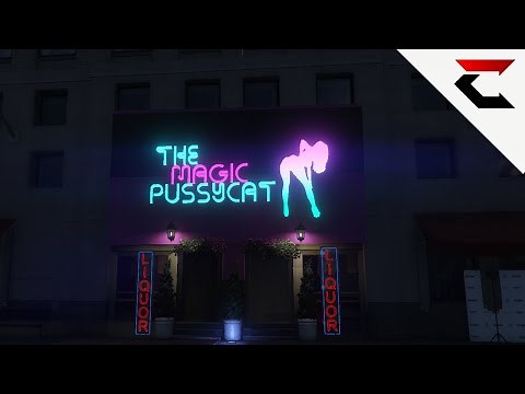 Liberty City FiveM MLO - The Magic Pussycat Stripclub | NYC/New York City