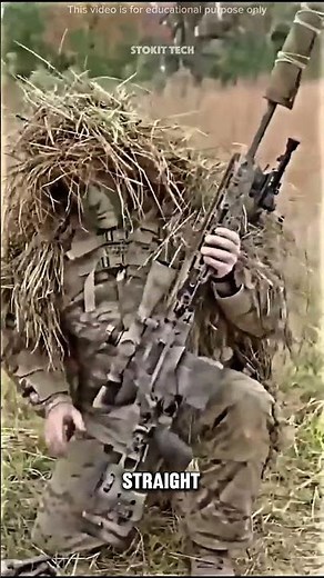 Why Real Snipers Don’t Use Laser Sights in Real Life?