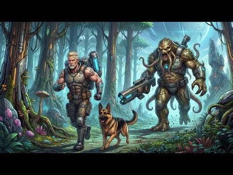 The Poor Human, The Bully Alien, The Forest Of Death, And The Three Conditions Of The Alien Empress!