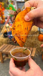 Authenticity lives at the heart of everything we do at Garcia’s ✔️ You’ll find that in not only each dish of the menu…. But also the ingredients that go into it 🔥 Our birria tacos are a perfect example of that: Taking heritage flavor and bringing them together in a bold way. 📍 Brentwood, Long Island 📌 We have a small eating area at the truck pickup & delivery! 👉 Try our menu of authentic Latin American cuisine —— #GARCIASTACOBAR #LongIsland #LongIslandNY #LongIslandFood #LongIslandEats #Long