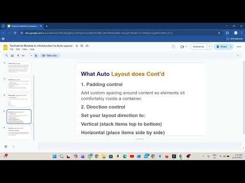 Introduction to Auto Layout