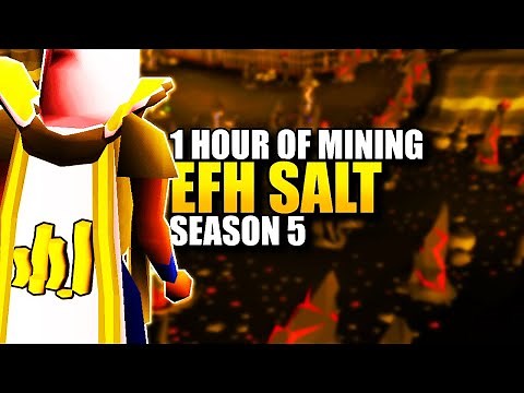 Mining Efh Salt | Testing OSRS Wiki Money Making Methods | Money Making Guide 2021