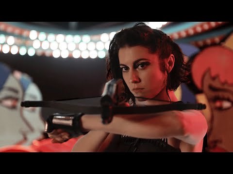 Huntress - All Fight Scenes | Birds of Prey